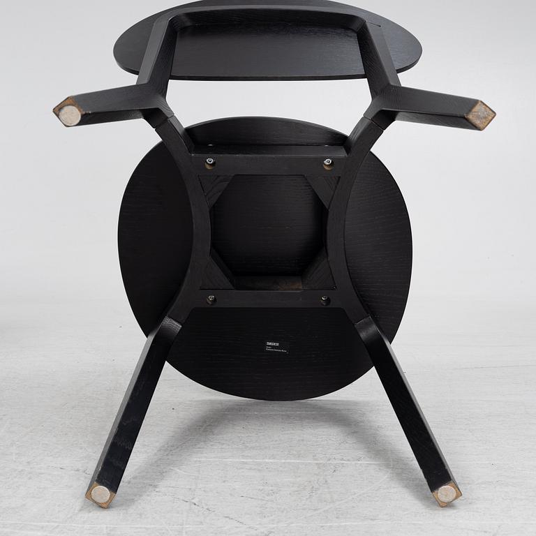 Claesson Koivisto Rune, a set of four 'Olive' chairs, Swedese.