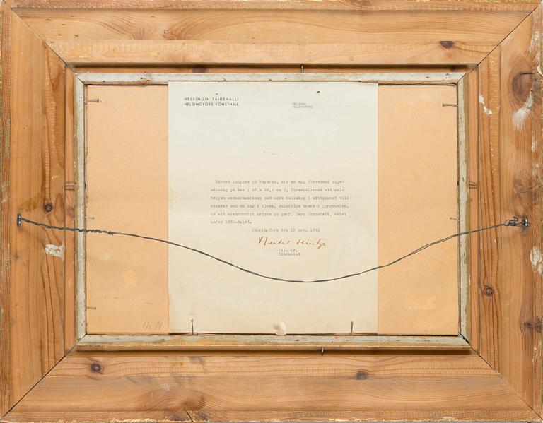 Eero Järnefelt, Landskap.