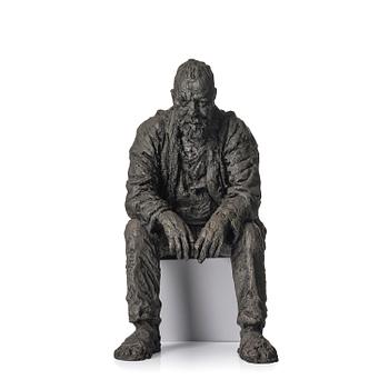 424. Sean Henry, "Seated man".