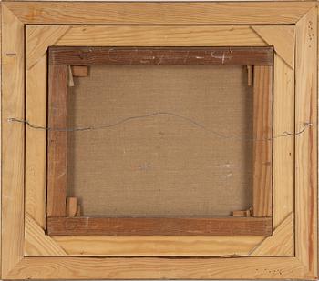 Olle Nordberg, oil on canvas, signed and dated 1924.
