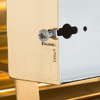 Fagerhults, vägglampor, ett par model 07952, 1900-talets senare del.