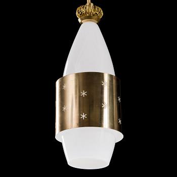 A mid-20th century pendant lamp 'K12' for Idman Finland.