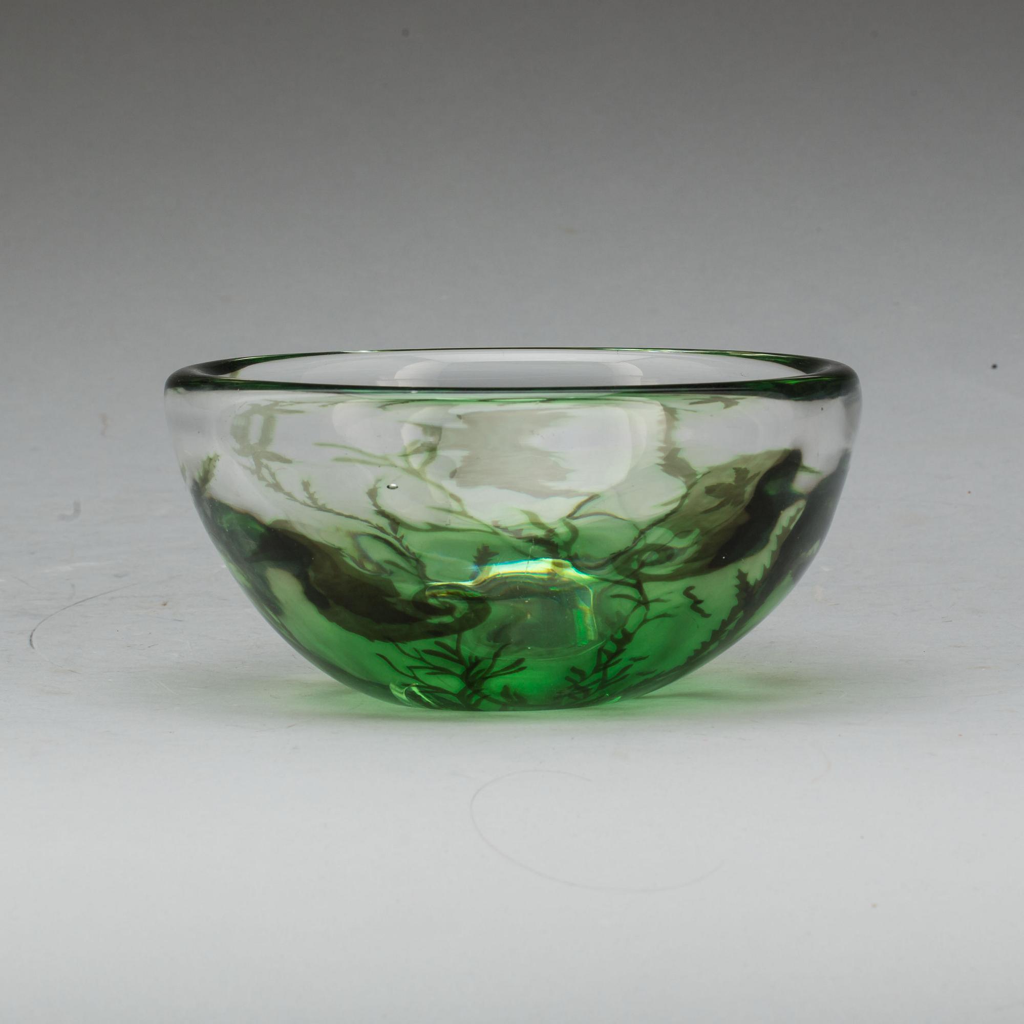 SKÅL, glas, Graal nr 660, 1941. Edward Hald, Orrefors.