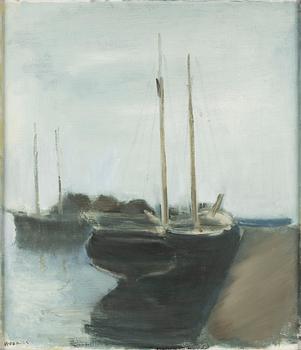 Gustav Rudberg, oil on canvas, signed.