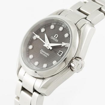 Omega, Seamaster, Aqua Terra, armbandsur, 30 mm.