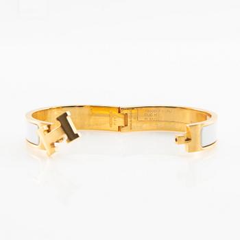 Hermès, bracelet "Clic Clac H".