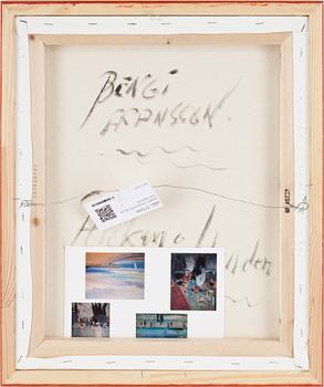 BENGT FRANSSON, olja på duk, signerad.