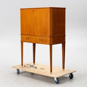 Bar cabinet, mid-20th Century.