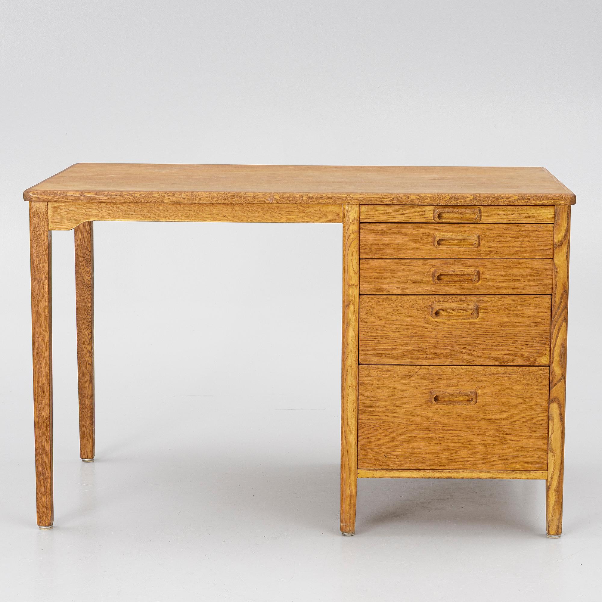 Desk, second half of the 20th century.
