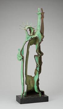 Arman (Armand Pierre Fernandez), "Slice of Liberty".