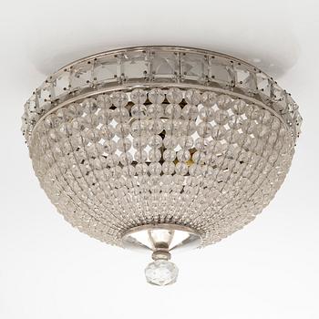 A 20th century ceiling lamp.