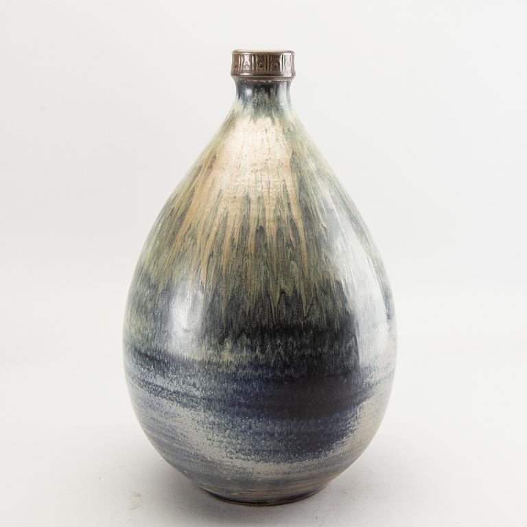 A ceramic floor vase by Arthur Andersson for Vallåkra, Sweden.
