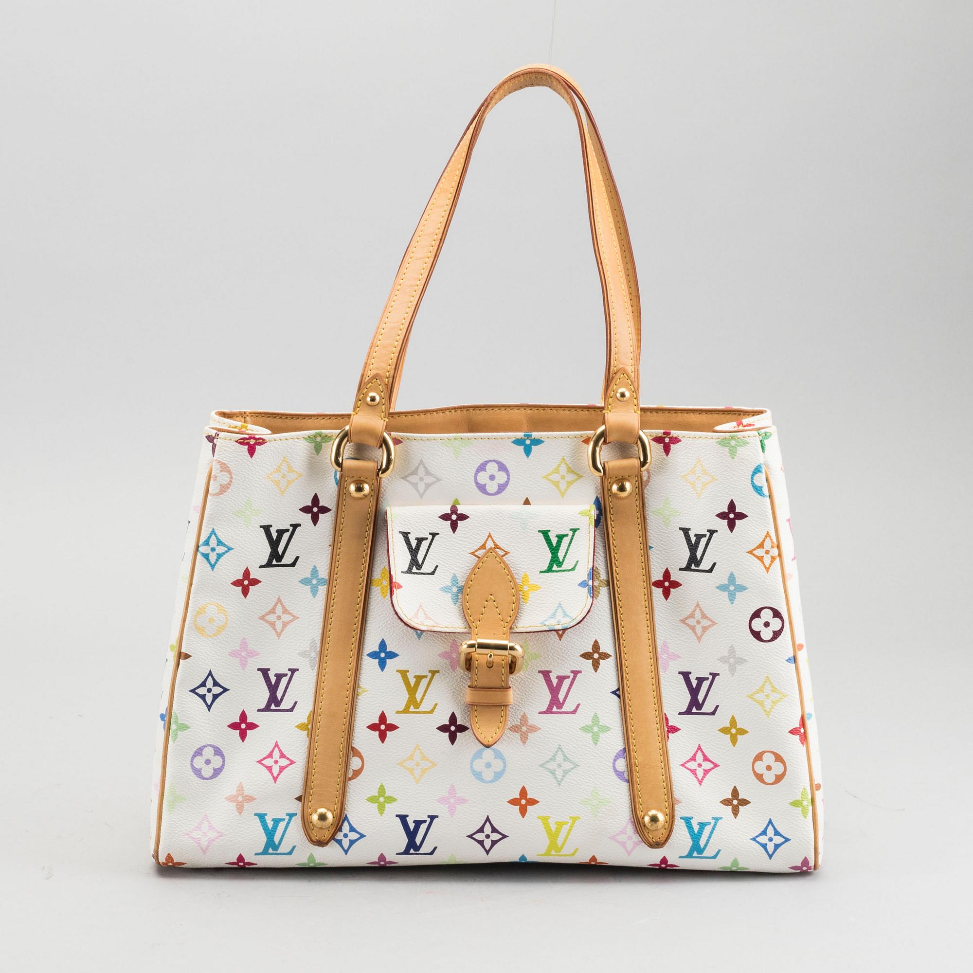 LOUIS VUITTON multicolor Aurelia tote bag.