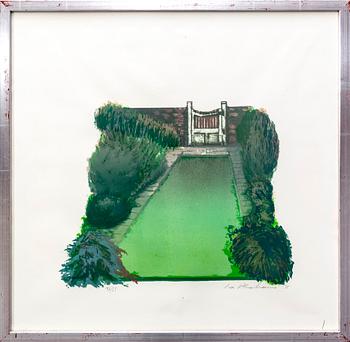 Ivor Abrahams, a set of four serigraphs in colour signd dated and numbered 75 36/55.