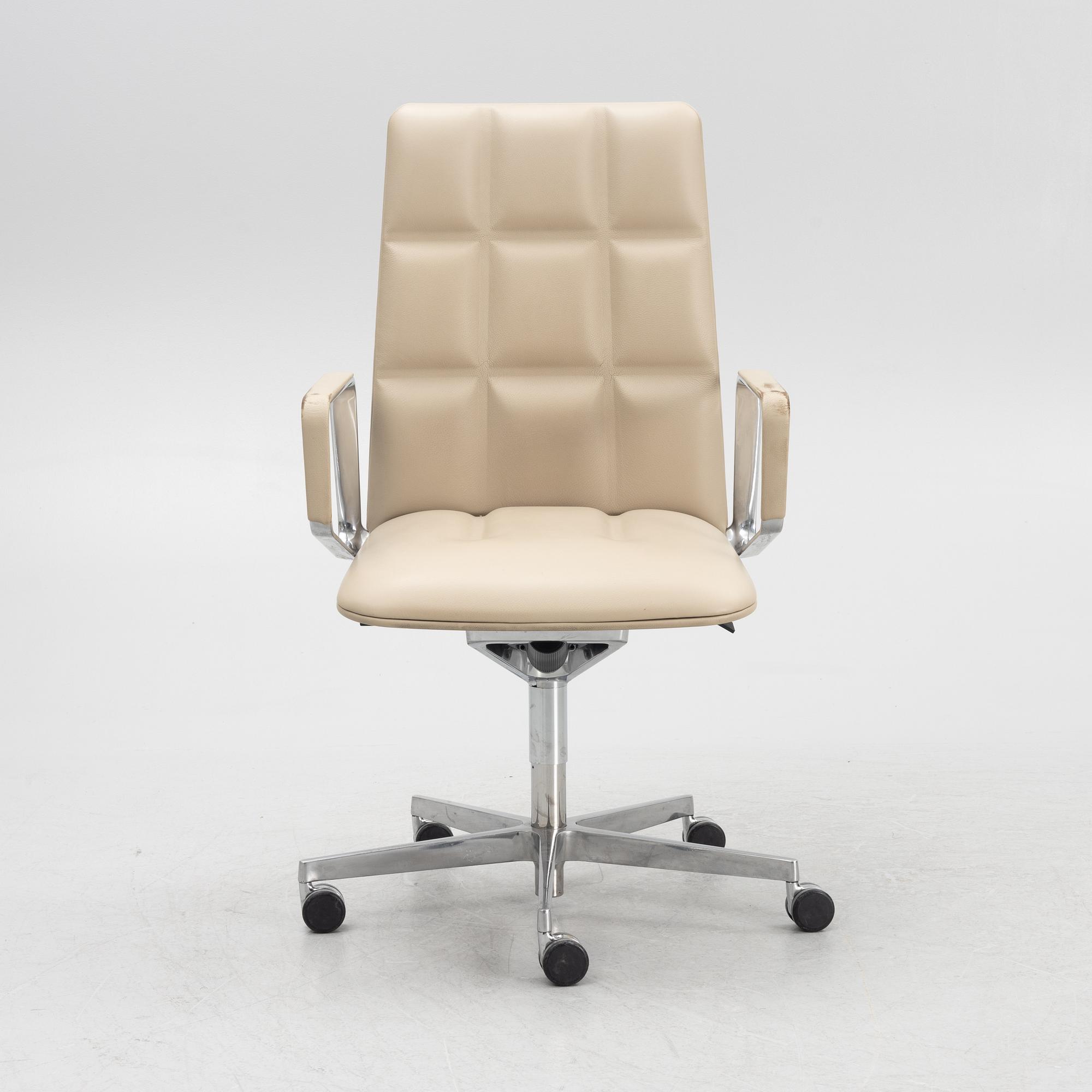 EOOS, skrivbordsstol, "Leadchair", Walter Knoll, Tyskland, 2010.