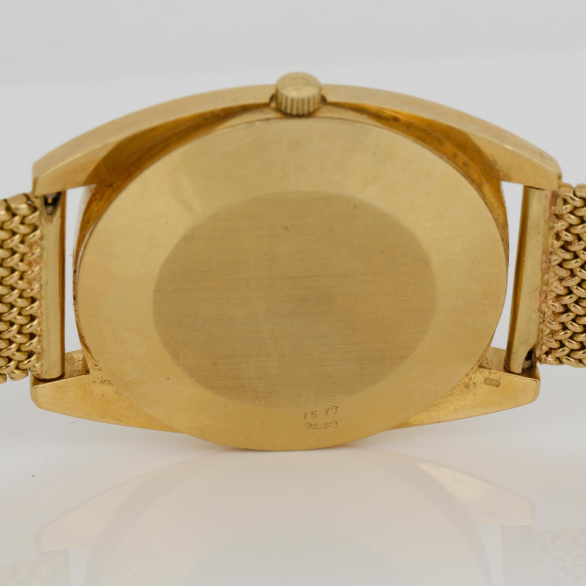 ARMBANDSUR, 2 st, Certina, 18K guld. Total vikt 122 g.