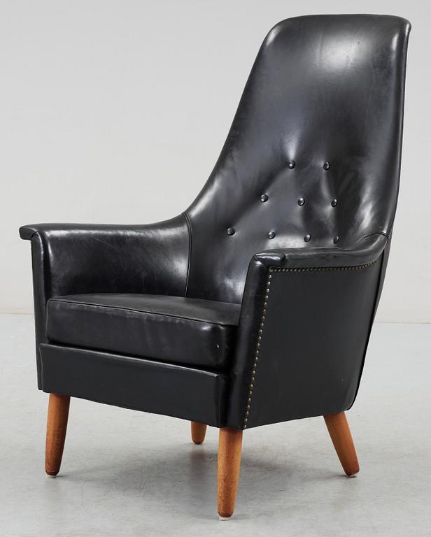 FÅTÖLJ, 1950/60-tal.