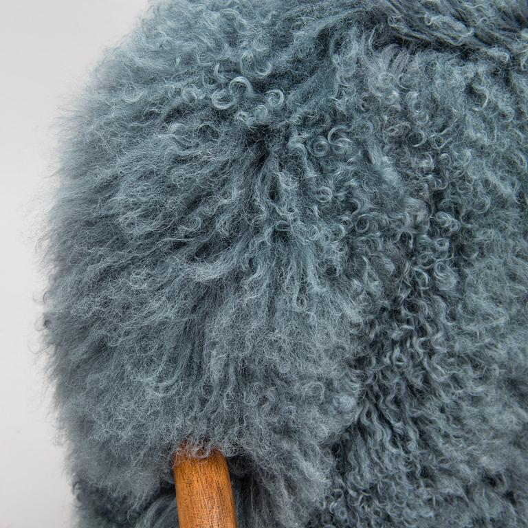 PHILIP ARCTANDER, attributed, 'Muslinge' Chiar /'Clam Chair'. model designed in 1941.