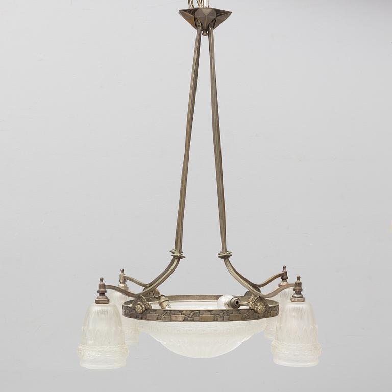 An ceiling lamp, France, 1920's/30's.