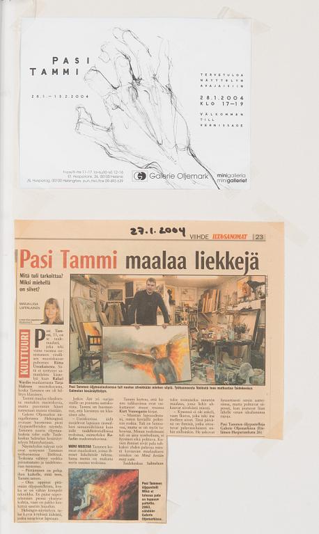 Pasi Tammi, "Mikä ei tulessa pala on loppuun poltettu".