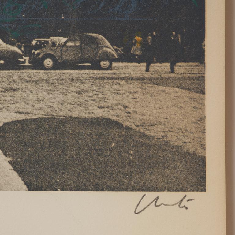 Christo Vladimirov Javacheff, "Packed Building, Project for the École Militaire, Paris".