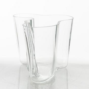 Alvar Aalto, vas, "Savoy", modell 3030, Iittala, Finland, 1900-talets andra hälft.