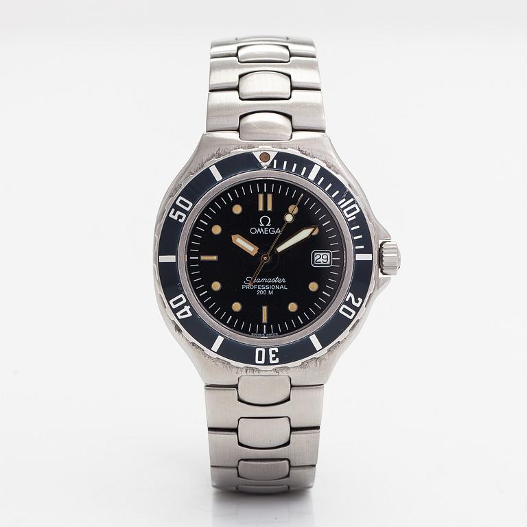 Omega, Seamaster, Professional, Pre-Bond, 200m, wristwatch, 38 mm.