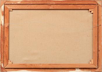 UNKNOWN ARTIST, oil on canvas, signed St.B, from the first half of the 20th century.