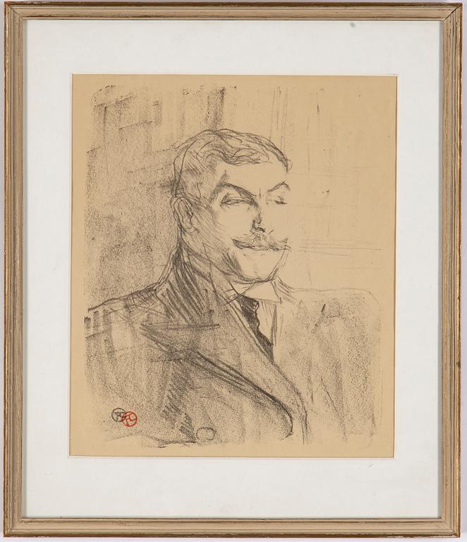 Henri de Toulouse-Lautrec, "Lucien Guitry".