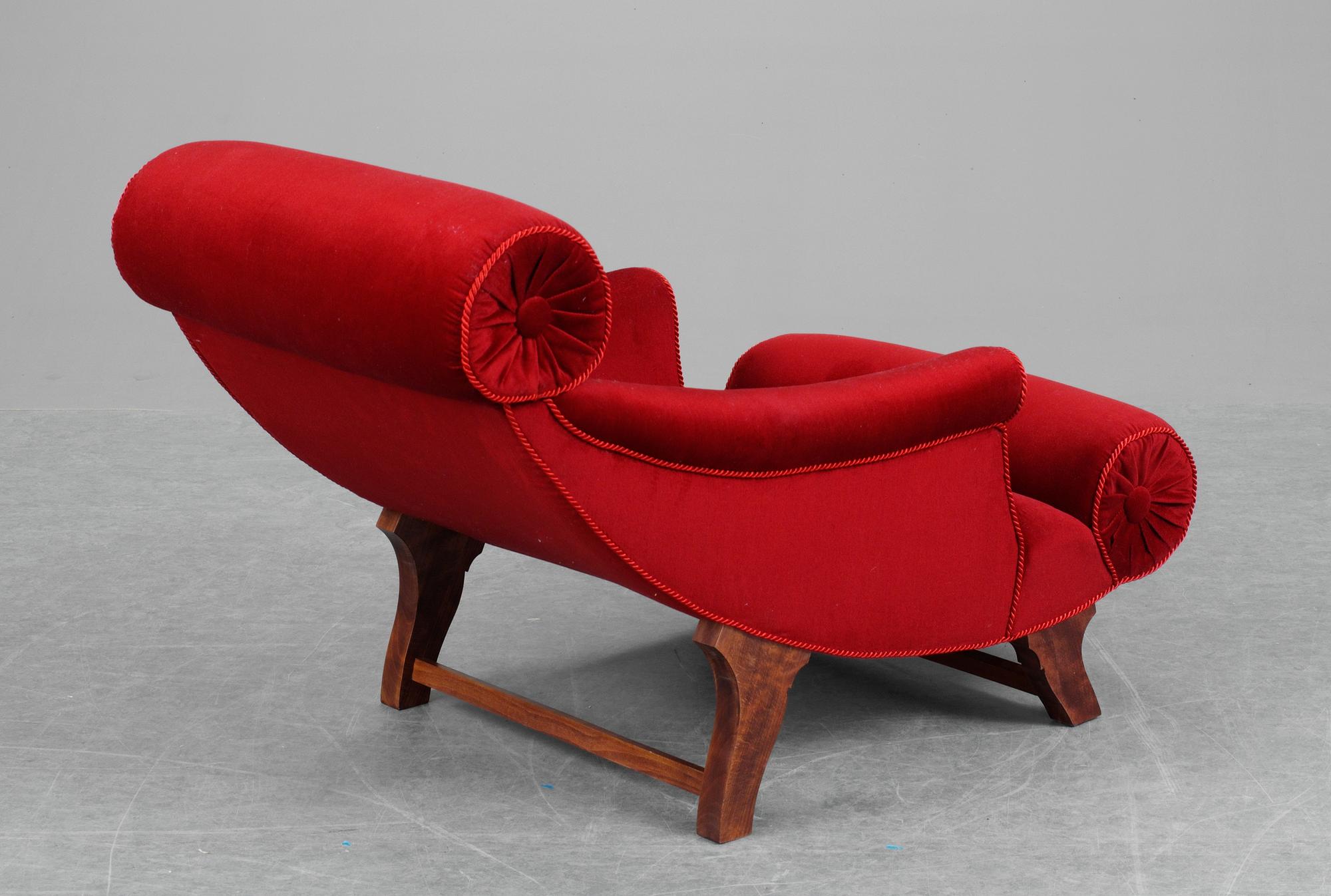 ADOLF LOOS Fåtölj, "Knieschwimmer", Österrike.
