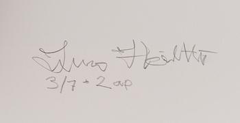 ISMO HÖLTTÖ, fotografi, pigmentavdrag ed. 3/7 + 2 ap, signerad a tergo.