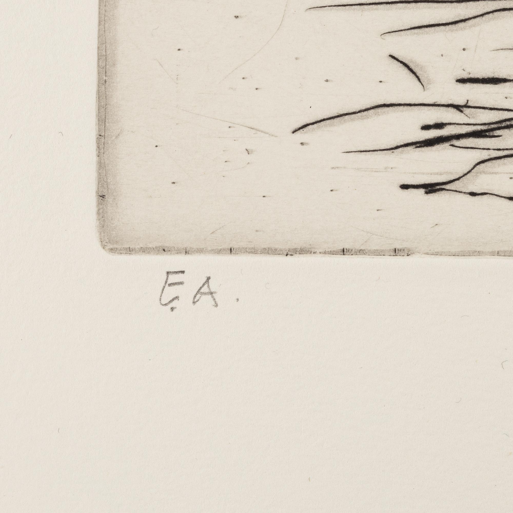 Lena Cronqvist, "Badande flicka".