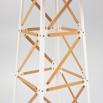 Joost van Bleiswijk, golvlampa, "Construction Lamp", Moooi, samtida.