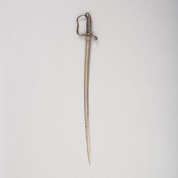 A GERMAN 19TH CENTURY SABRE, Weyersberg, Solingen.
