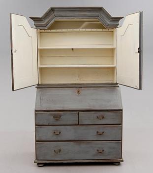 SKRIVSKÅP, 1700-talets andra hälft.