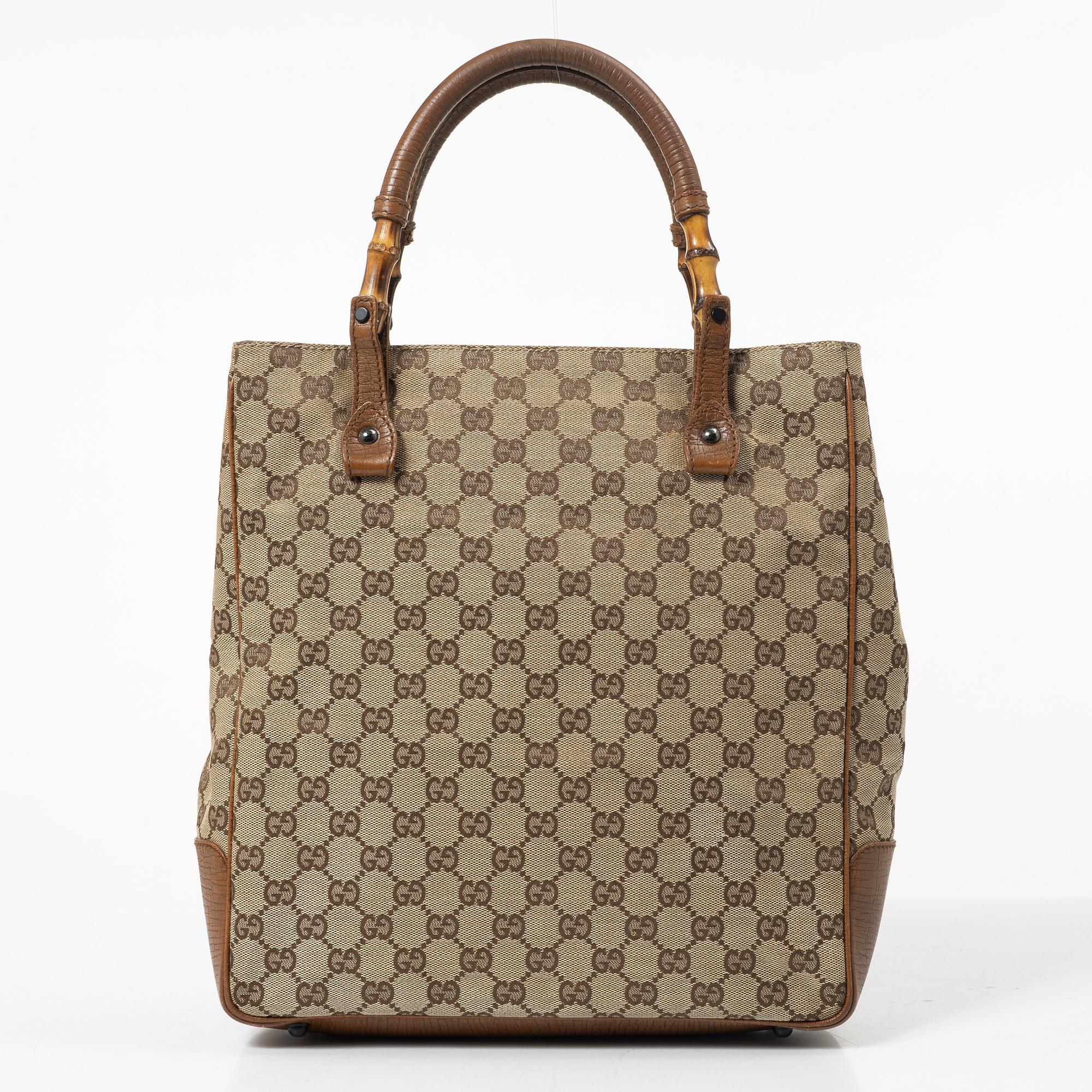 Gucci, Bag, "Bamboo Tote", vintage.