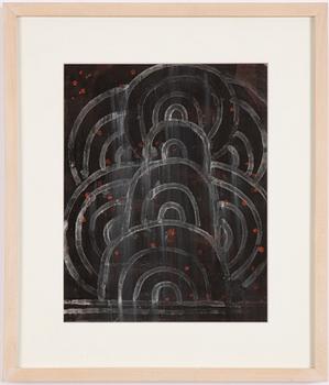 Chris Martin, Untitled.