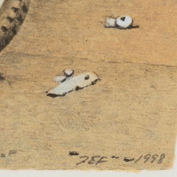 JOHN-E FRANZÉN, lithographs in colour, 2, 1998, signed 101/320, 93/320.