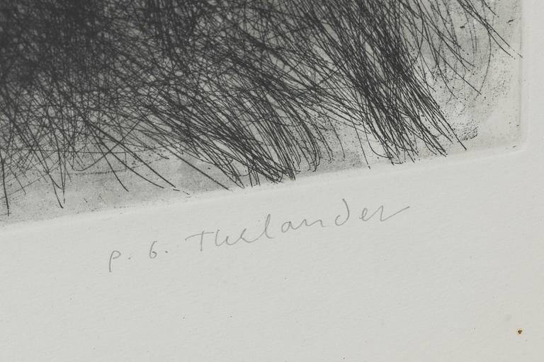 PG Thelander, Tortoise and Stork.