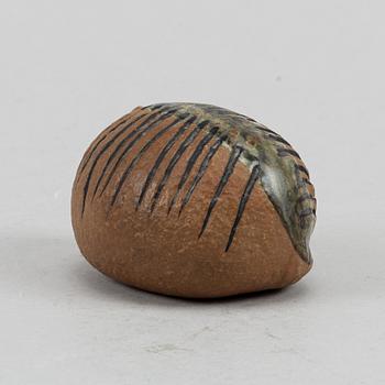 Lisa Larson, two stoneware figurines, Gustavsberg.