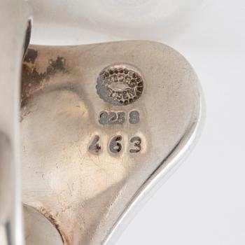 Regitze Overgaard, Ring modell nr 463 sterlingsilver, Georg Jensen.