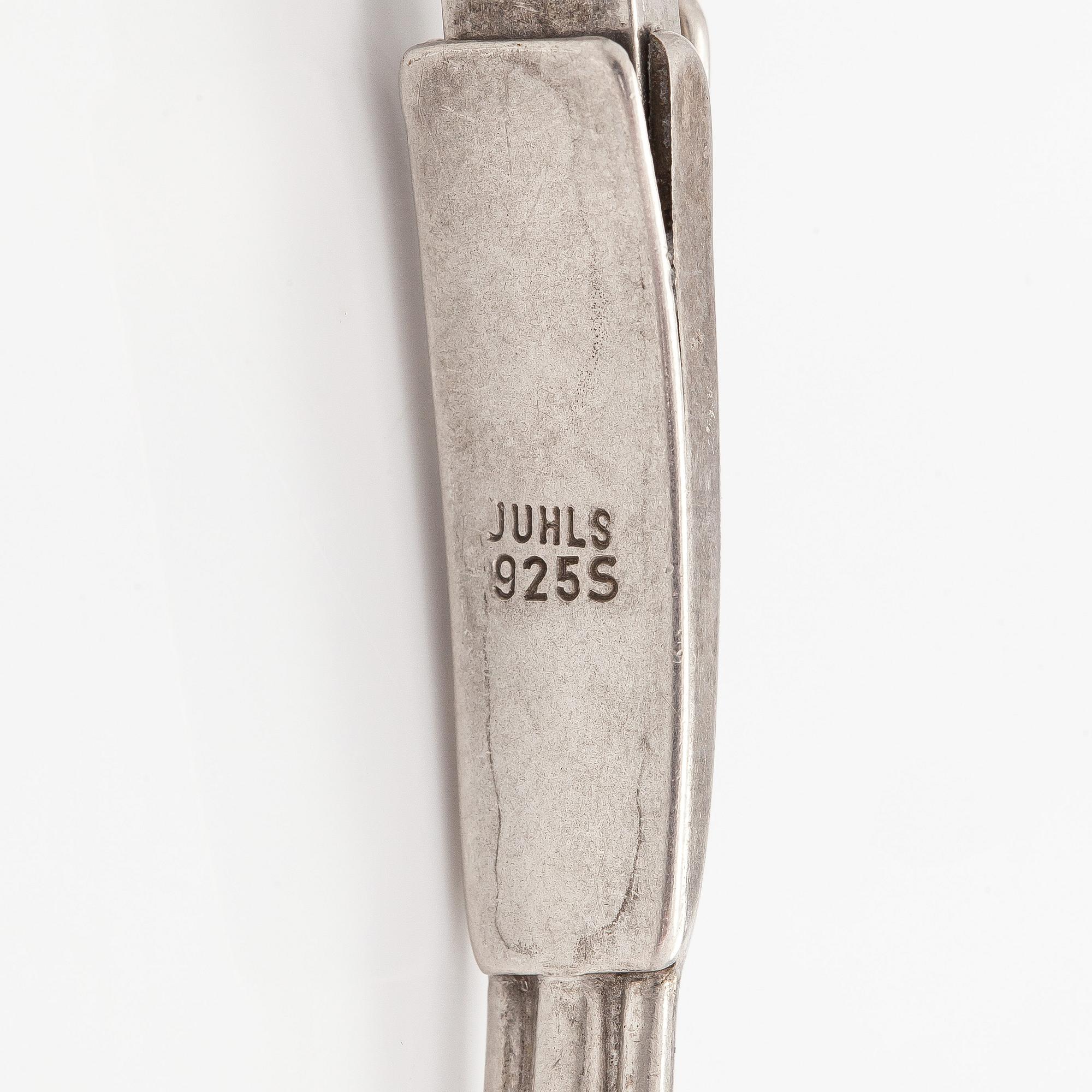 Regine Juhls, collier, silver, Norge.