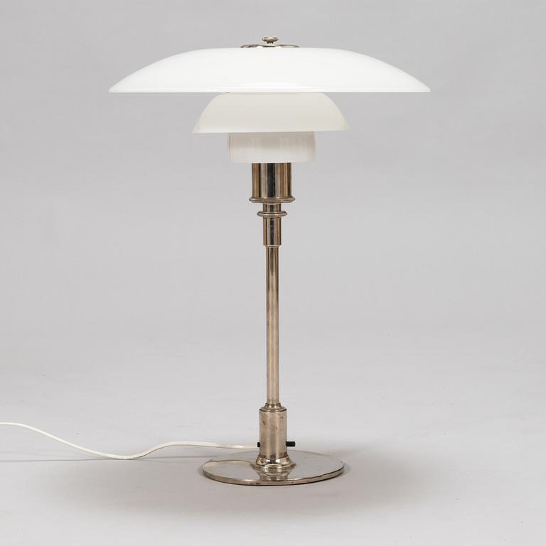 Poul Henningsen, a 'PH 4/3' table lamp for Louis Poulsen, Denmark.