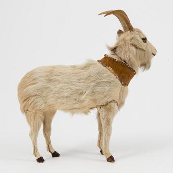 A 19th century toy goat Germany or France.