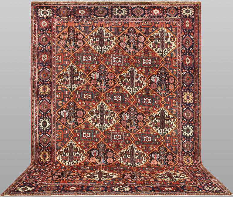 Matta, Bakhtiari, ca 382 x 268 cm.