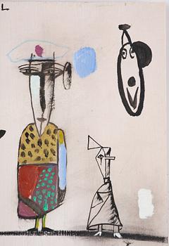 Madeleine Pyk, "Spegel".