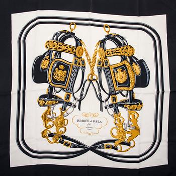 SCARF, "Brides de Gala", Hermès.