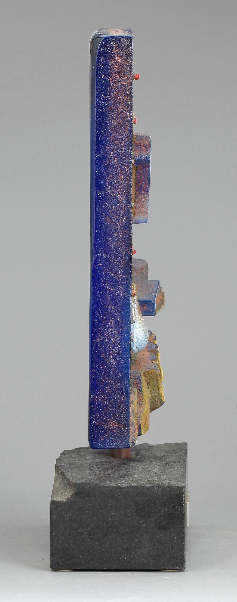 SKULPTUR, glas, Bertil Vallien, Kosta Boda edition, -92.