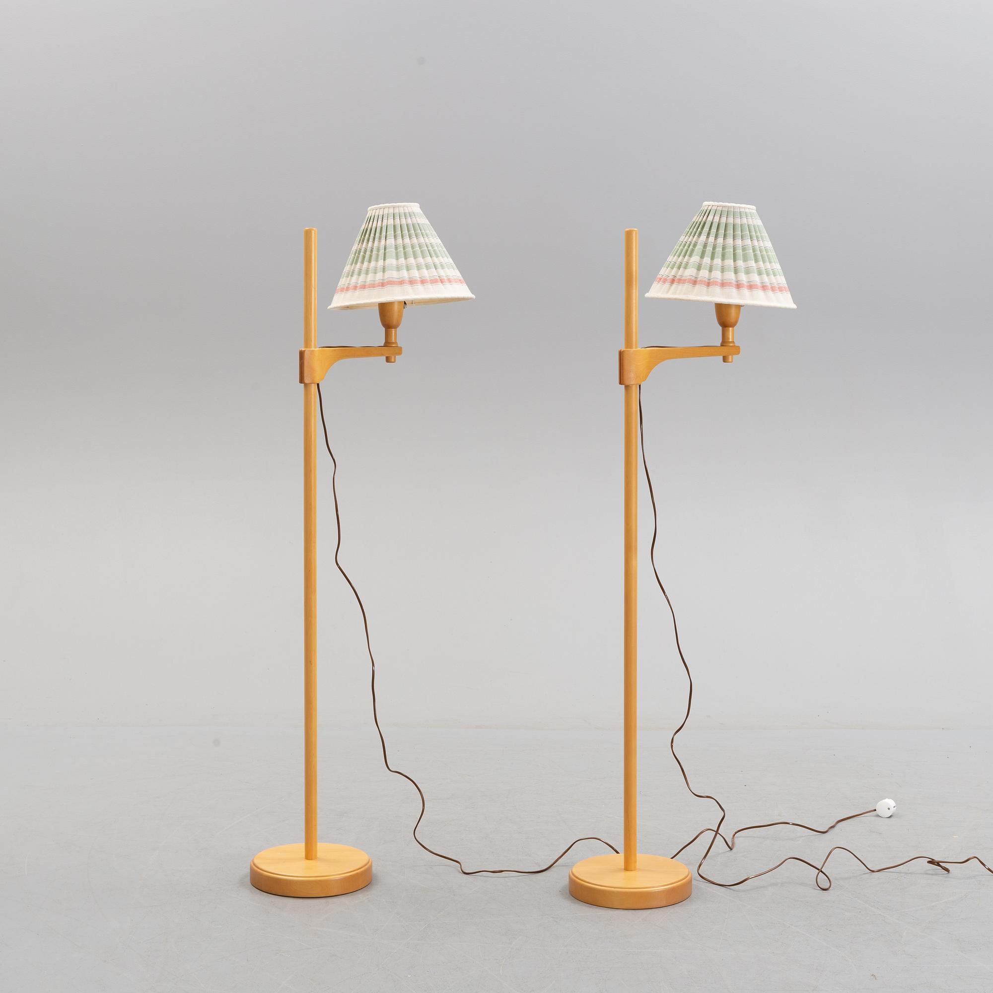 A 'Visingsö' bench by Carl Malmsten.