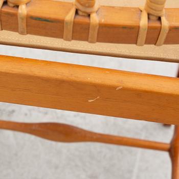 Josef Frank, a chair, model B1179, Svenskt Tenn.
